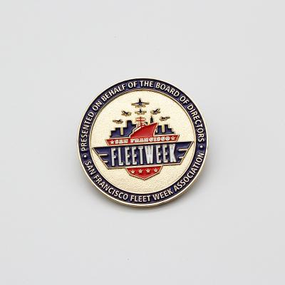 China High Quality Promotional Gifts 2021 Fashion Challenge Coins Customized Commemorative Coins for sale