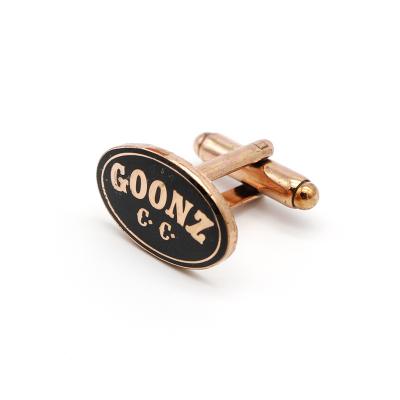 China Wholesale Promotional Gifts 2021 Promotional Gifts Cufflink Customized Size Iron Cufflinks for sale