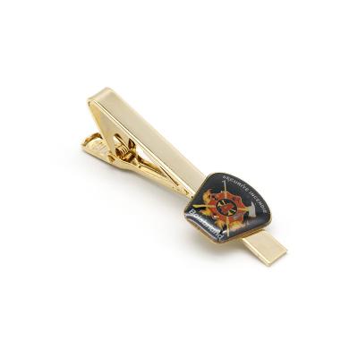 China Promotional Gifts Personalized Tie Clip Custom Die Casting Tie Clip For Promotional Gifts for sale