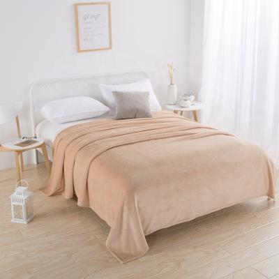 China Luxury King Queen Throw Plush Anti-bacteria Soft Microfiber Flannel Blanket for sale