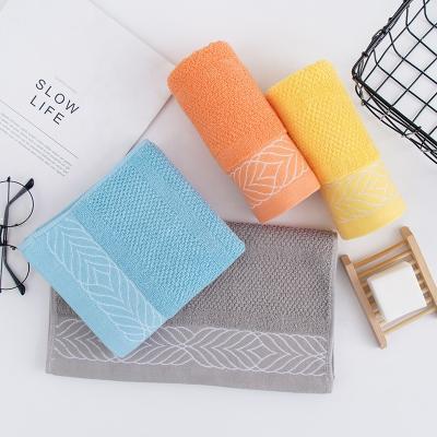 China Factory Supplier Hypoallergenic Pattern Home Sheet 100% Quick Dry Egyptian Cotton Baby Bath Towels for sale