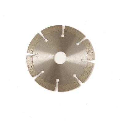 Cina Un disco tagliente concreto da 4 pollici per la smerigliatrice di angolo 105x20mm 100mm Diamond Cutting Wheel in vendita