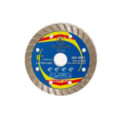 China 105x20mm 4“ Diamond Blade For Porcelain Tile Diamond Blade For Porcelain Paving Te koop