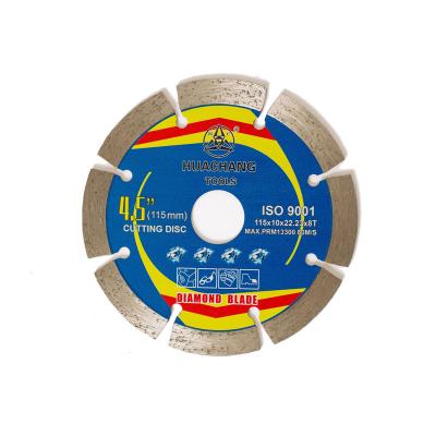 China 4-1/2” Diamond Cutting Blades For Concrete 22mm 115mm Diamond Grinding Disc à venda