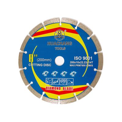 Китай лезвие пилы 8inch диаманта 200x22.23mm конкретное лезвия вырезывания диаманта 9 дюймов конкретные продается