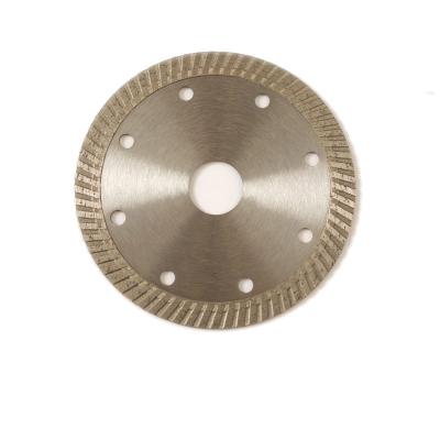 Chine Porcelaine Diamond Tile Blade de 4,5 pouces 115 x 22.2mm roue concrète de coupe de 4,5 pouces à vendre