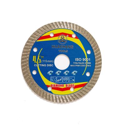 China OSA-MPA Diamond Wheel Tile Cutter Blades 4.5inch 115mm Scherpe Schijf 22.23mm van de Porseleintegel Te koop