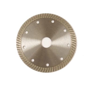 China 5 duimporselein Diamond Blade 125mm 300mm 5“ Diamond Cutting Discs Hot Press Te koop