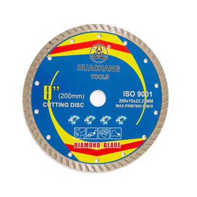 Chine porcelaine Diamond Blade de dalle de 7