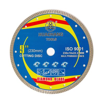 Chine porcelaine Diamond Blade de 9inch 230mm 230 x 22mm 9