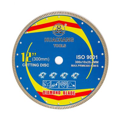 China a porcelana Diamond Blade For Cutting Porcelain de 12inch 300mm telha 25.4mm furados à venda