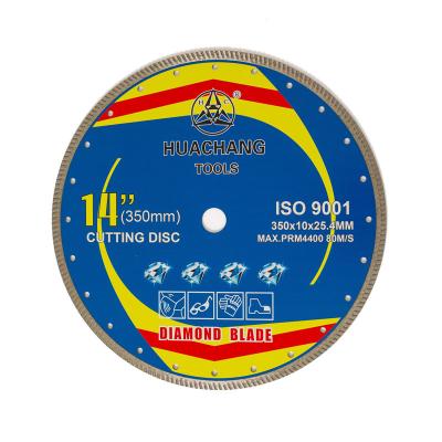 China 10“ 250mm 14 Duim 350mm Porselein Diamond Blade For Porcelain Tile 350x25.4mm Te koop