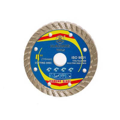 Cina lastre di Diamond Blade For Cutting Porcelain della porcellana di 4.3in 110mm 110x20mm in vendita