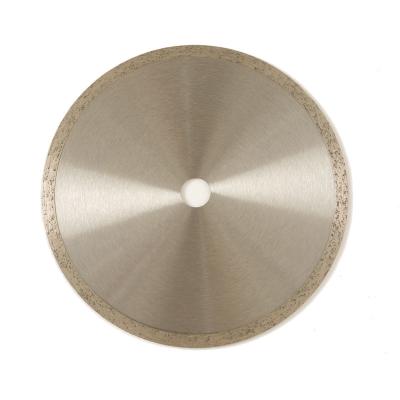 China 9in 230mmx22.23mm ununterbrochener Rim Diamond Blade For Concrete Sintered Trockenschnitt zu verkaufen