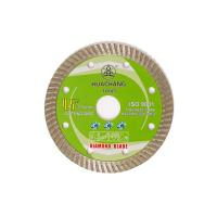 China 4,5 o turbocompressor Rim Diamond Blade For Masonry Smooth da onda do uso geral da polegada 115mmx22.2mm corta à venda