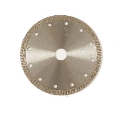 Cina 6inch 150mm Turbo a 7 pollici 180mm Diamond Blade For Granite Cutting 22.23mm alesati in vendita