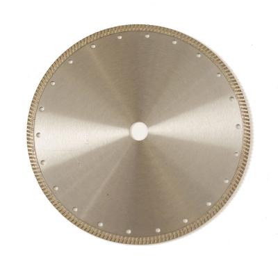 Cina taglio veloce del cemento armato del foro di 300mm 12in Turbo Diamond Saw Blades 25.4mm in vendita