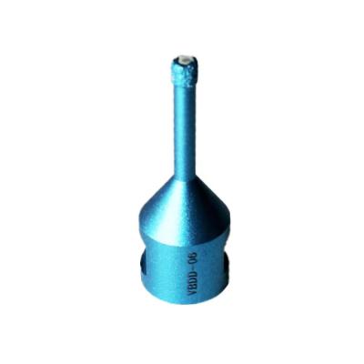 China 50mm 45mm 42mm Diamond Drilling Core Drill Bits schnitten Loch im Keramikziegel 5x10x60xM14 zu verkaufen