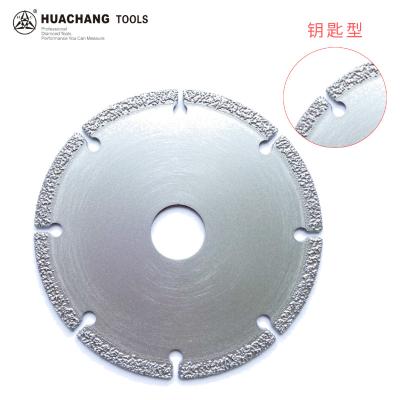 China 4 polegadas Diamond Saw Blade Vacuum Brazed Diamond Blade 105mmx20mm à venda