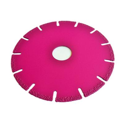 China Um vácuo de 5 polegadas soldou Diamond Marble Cutting Blade 125mm para o plástico cerâmico de pedra à venda