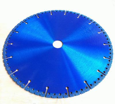 China 9 o vácuo da polegada 230mm soldou o universal furado 22.23mm de Diamond Blade que corta a multi finalidade à venda