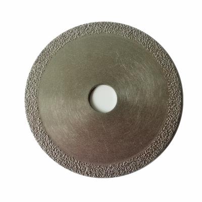 China 100mm um vácuo de 4 polegadas soldou Diamond Blades 16mm furado para multifacetado à venda