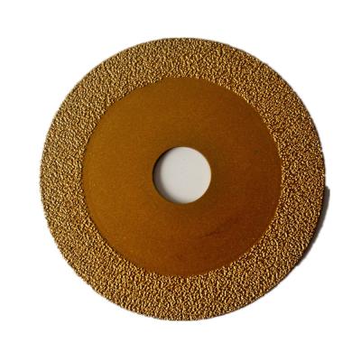 China 4 duim Vacuüm Gesoldeerd Diamond Grinding Wheel 100mmx16mm Te koop