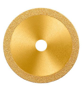 China 110MM um vácuo de 4,3 polegadas soldou Diamond Saw Blade 20mm furados para o corte de mármore à venda