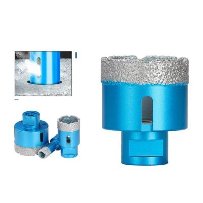 Cina gioielli di 10mm Diamond Drill Bit For Stone che fanno il vetro 37x10x60xM10 della tegola di cemento armato in vendita