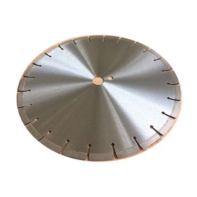 Cina 20T 12' laser ha saldato Diamond Saw Blade For Dry che taglia il calcestruzzo in vendita