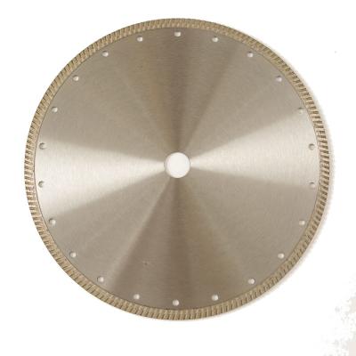 Cina Stampa fredda 12inch 300*2.0/3.0*10*8*25.4mm Turbo Diamond Blade For General Purpose di alta qualità, ceramico, di marmo in vendita