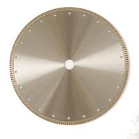 China 12inch '300×2.0/3.0×10×25.4mm High Quality Cold Press Turbo Diamond Blade For General Purpose , Ceramic , Marble for sale