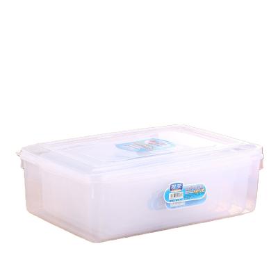 China Clear Plastic Freshness Preservation Wholesale Kitchen Food Storage Containers Set With Lid for sale