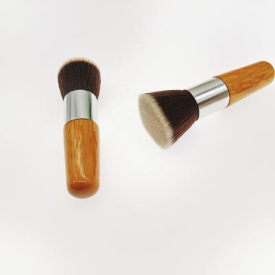 China Angular blush foundation wholesale cheap flat head brush quick-cleaning makeup easy-wiping brush for sale