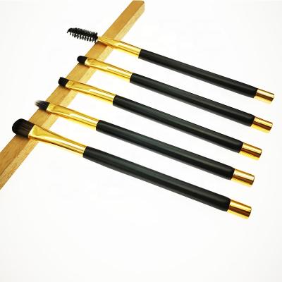 China Nylon Smudge Eyebrow Brush Hair Eye Makeup Makeup Brush Set No Logo Eyebrow Pencil With Brush Other Makeup Tools for sale