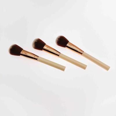 China Angular Blush Beauty Foundation Special Professional Comfortable Brush Soft Face Blush Brush Makeup Tool for sale