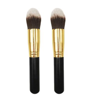 China Amazon Product Makeup Brush Hot Selling Single Brush Customized Logo Smudge Brush And Loose Vegan Makeup Brush Powder Brush for sale