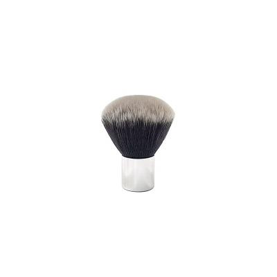 China Angular Blush Hot Advanced Soft Touch Soft Metallic Facial Blush Brush Short Handle Cosmetic Tools for sale