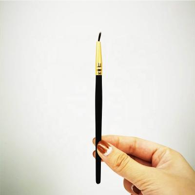 China Amazon's best-selling new eyeliner smudge brush has no logo and supports custom professional makeup tools for sale