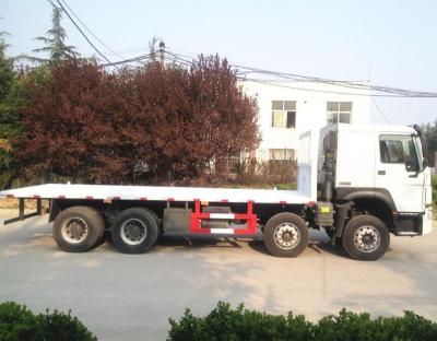 China Barrier Cargo Truck Sinotruck 6x4 8x4 sinotruk howo cargo truck for sale 9500X2500X3200 mm for sale