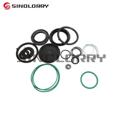 China SHACMAN SINOTRUCK HOWO SINOTRUK HOWO STEERING PARTS LEFT 99114470211B ZF8098 ZF8118 Steering Repair Kit SPARE PARTS for sale