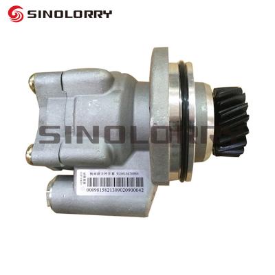 China SHACMAN SINOTRUCK HOWO SINOTRUK HOWO STR STEERING PARTS LEFT RIGHT DRIVE ZF8098 ZF8118 WG9619470080 Steering Aluminum Hydraulic Pump SPARE PARTS for sale