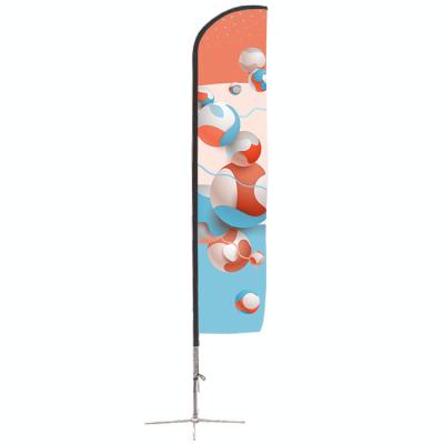 China FLYING stand set flag pipe and flying banner feather cheap pavilions stand for trade show for sale