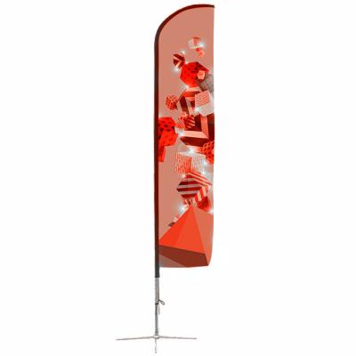 China Water base feather hood flag bannercar FLYING standdisplay stands stand flag base for sale