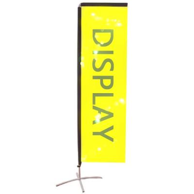 China 2021 hot sale FLYING swooper beach flagteardrop banner banner standparty flag for sale