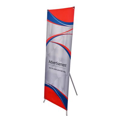 China New designed single sided aluminum single foot type roll up banner single sidedfor advertising and promotion and trade show for sale