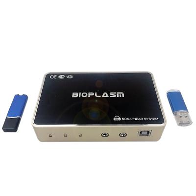 China Body Bioplasm NLS Health Body Composition Analyzer with CHAKRA and AURA, Iris Scan Function for sale