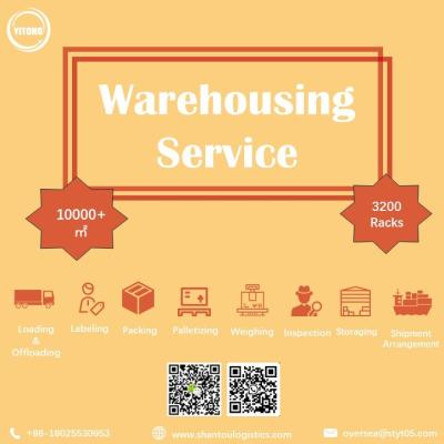 China WIFFA International Warehousing Services In Shenzhen  Third Party Logistics Warehousing for sale