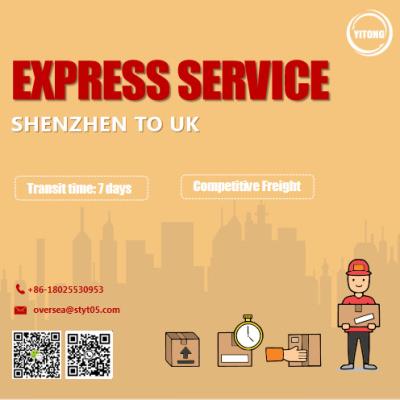 China Internationaler Kurier Express Service From Shenzhen ISEA nach Großbritannien zu verkaufen