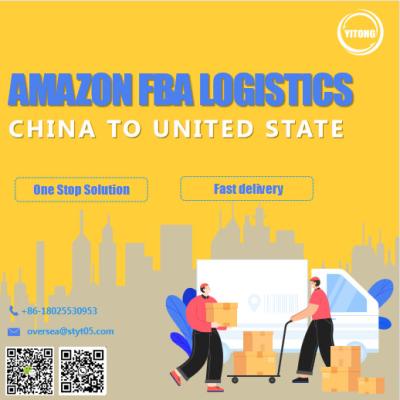 China Envío de FCL LCL a la carga expresa rápida China de la FBA del Amazonas a los promotores de carga de los E.E.U.U. en venta